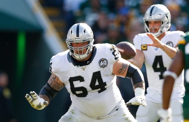 Raiders News: Richie Incognito Embracing Mentorship Role For Kolton Miller  & Other Young Linemen 
