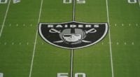 Raiders logo, NFL, Allegiant Stadium