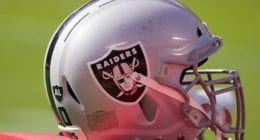 Raiders helmet