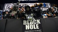 Raiders, Black Hole, Allegiant Stadium