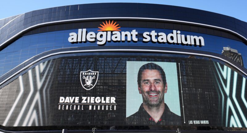 Dave Ziegler, Raiders