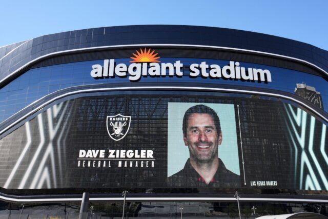 Dave Ziegler, Raiders