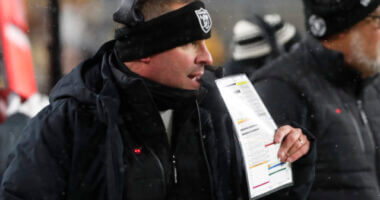 Josh McDaniels, Raiders, Steelers