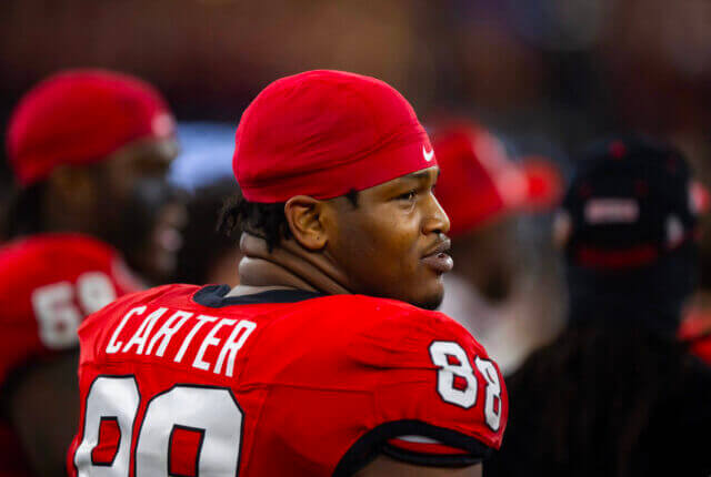 Jalen Carter, Raiders, NFL Draft