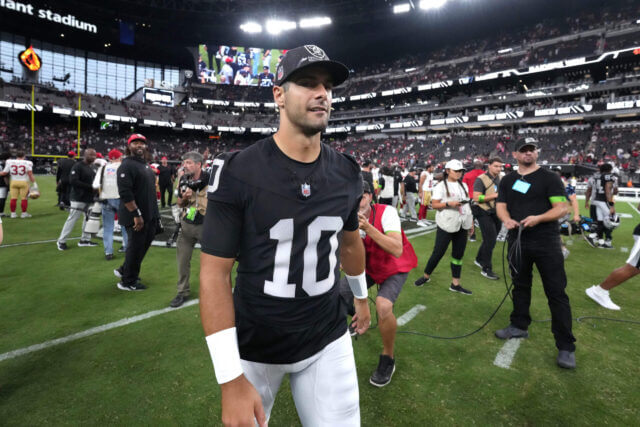 Raiders News: Jimmy Garoppolo Ready To Prove Haters Wrong During 2023 Season