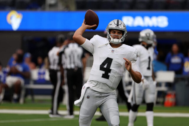 Raiders Rumors: Aidan O’Connell To Start If Jimmy Garoppolo Is Unavailable