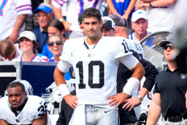 Raiders Rumors: Las Vegas ‘Very Likely’ To Move On From Jimmy Garoppolo