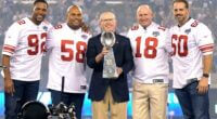 Tom Coughlin, Antonio Pierce, Raiders, Giants