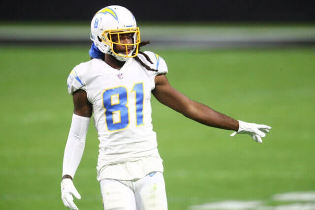 Mike Williams, Chargers, Raiders