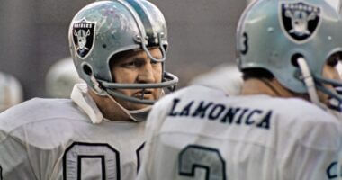 Jim Otto, Raiders, Daryle Lamonica